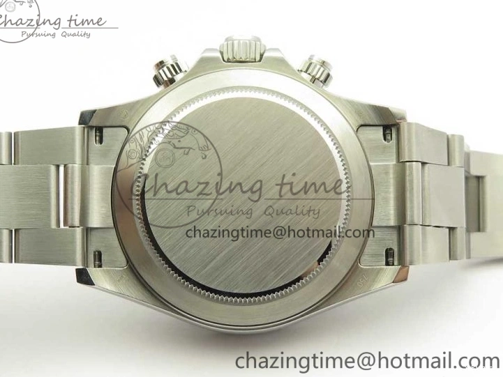 on SS Daytona Ceramic Best JHF Bracelet Edition Dial Bezel 116519 A4130 Gray 1226